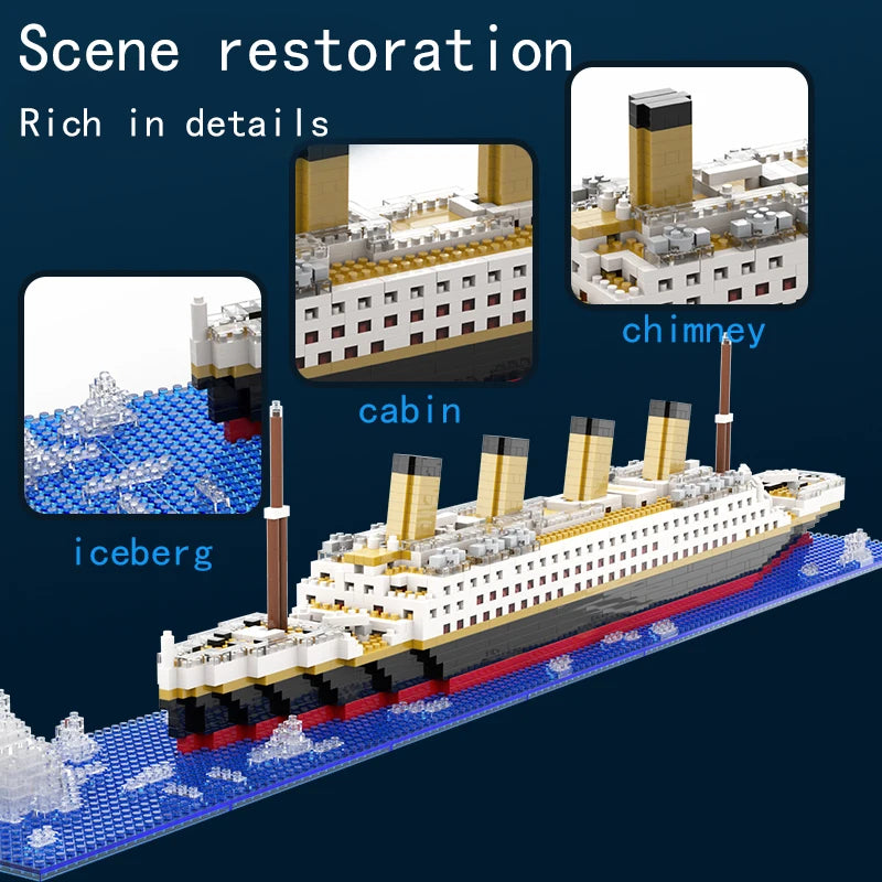 Titanic Building Block