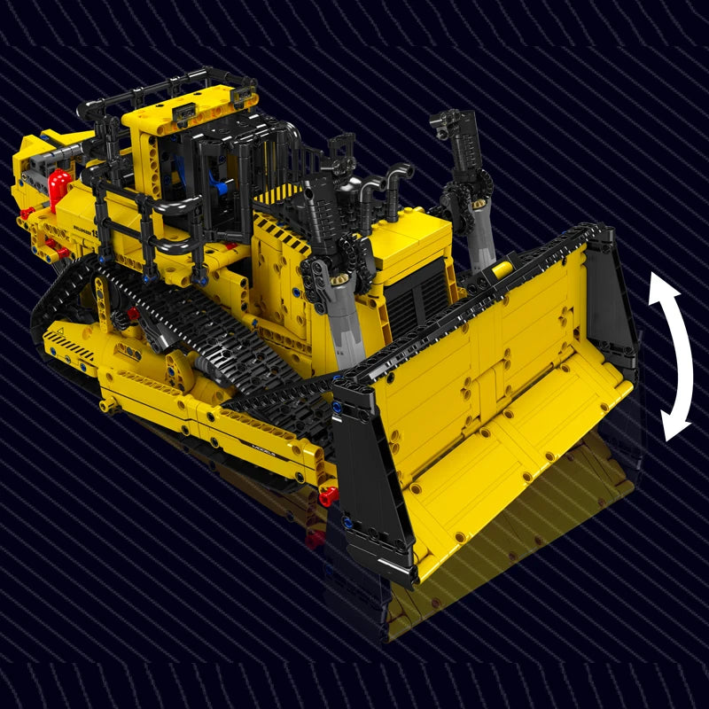 Technical Truck Building Block Remote Control D11 Bulldozer Model Assembly Brick Toys