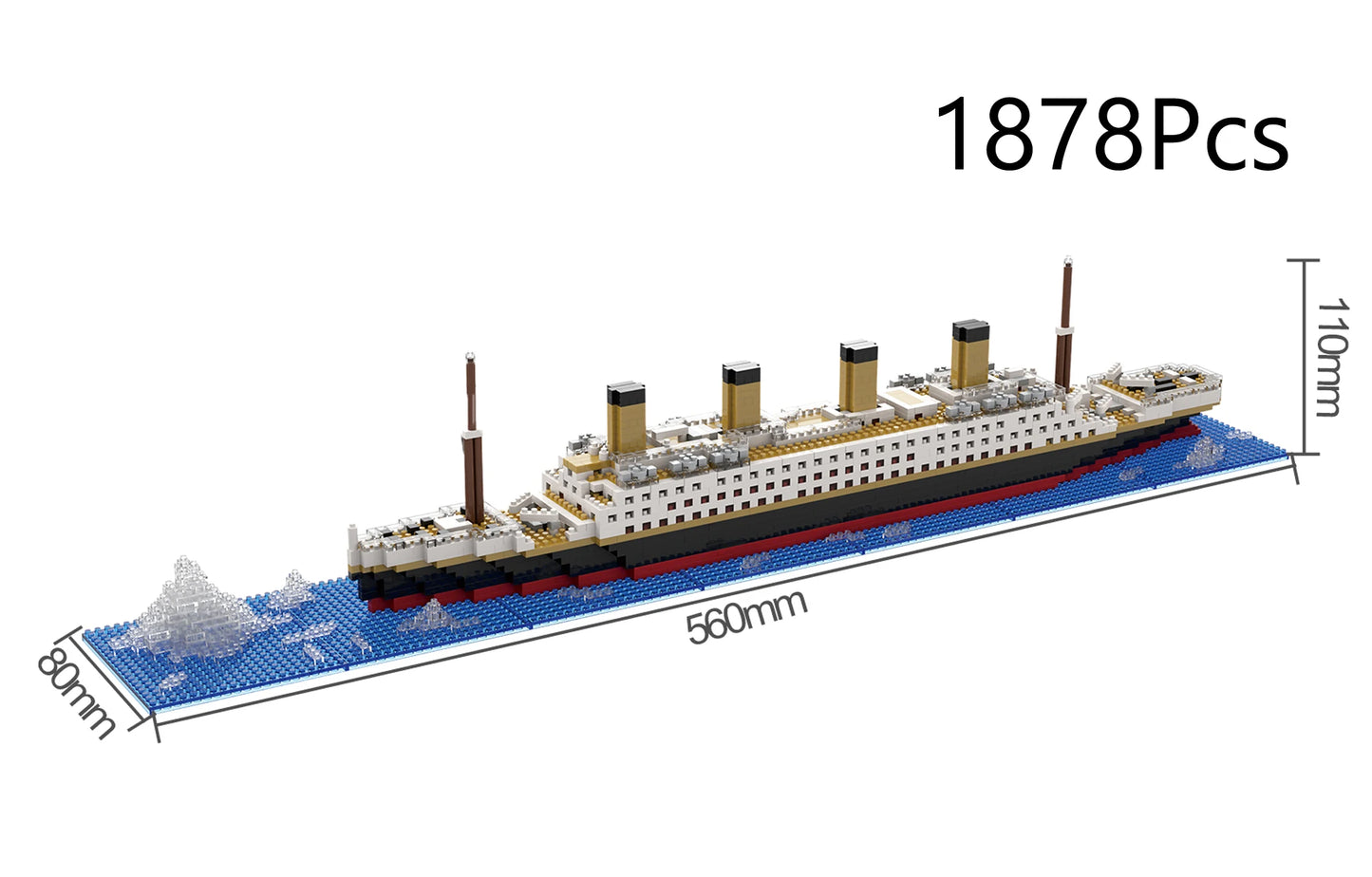 Titanic Building Block